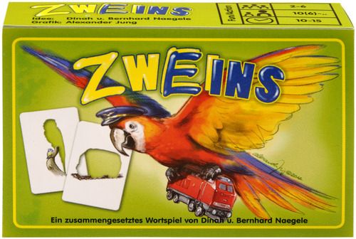 Schachtel von Spiel: Zweins