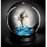 Geschicklichkeits-Spiel Snowglobe Dolphin