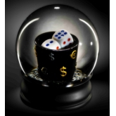 Geschicklichkeits-Spiel Snowglobe Poker