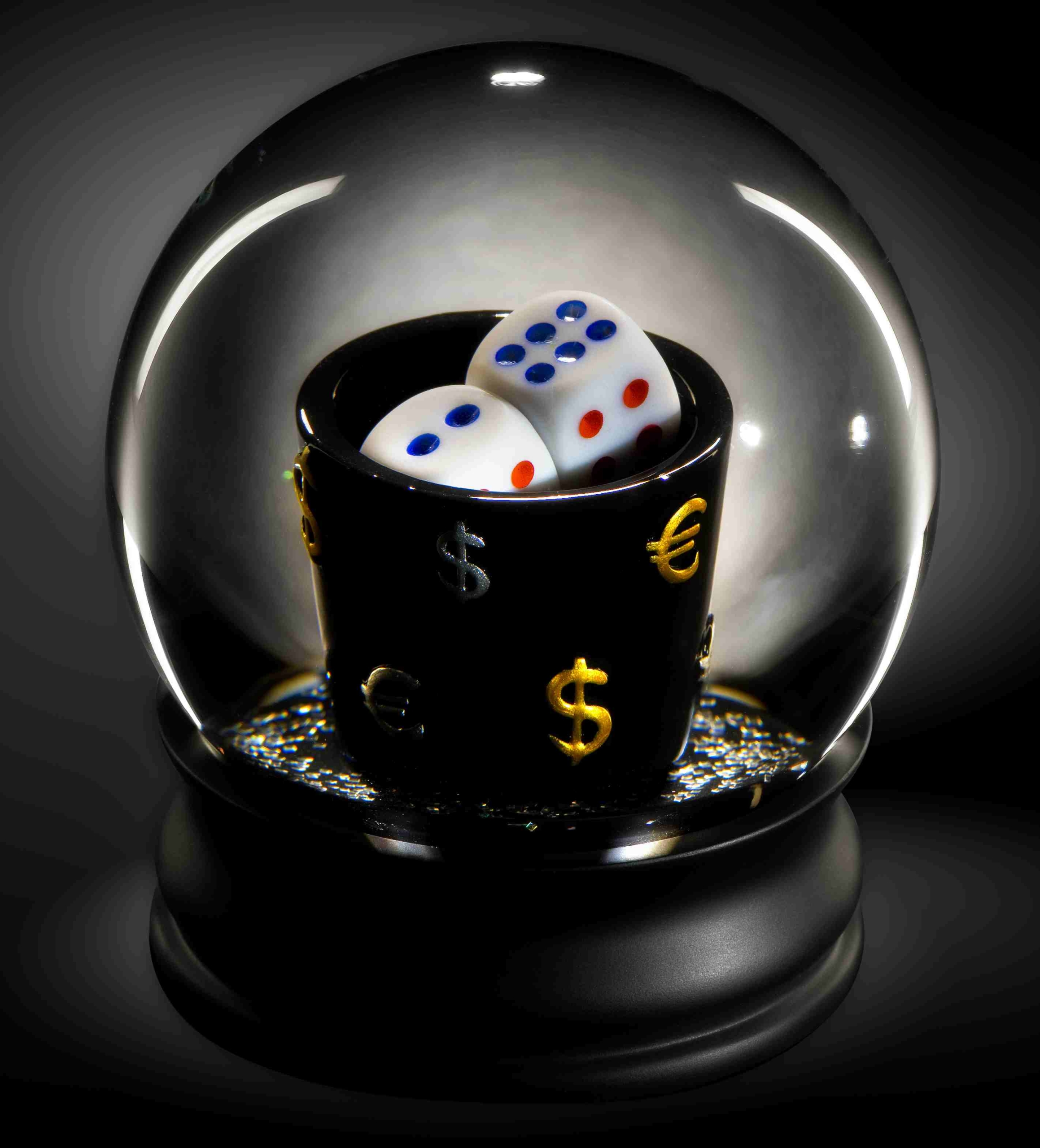 Geschicklichkeits-Spiel Snowglobe Poker