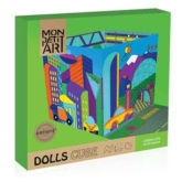 Dolls Cube Green City Schachtel