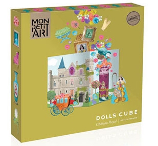 Dolls Cube Cheateau Royal Schachtel