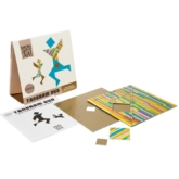 Tangram Duo Polychrome Verpackung und Inhalt