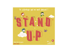 Stand up Dans les nuages Karte