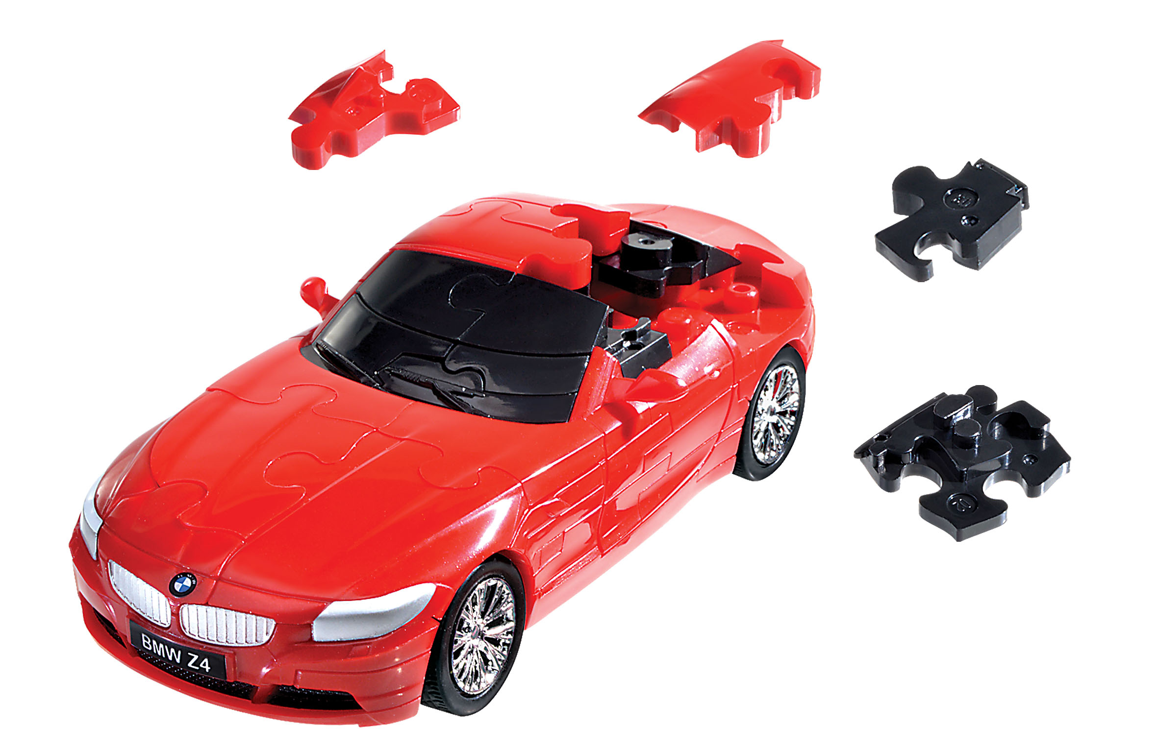 BMW Z4 als 3D Puzzle