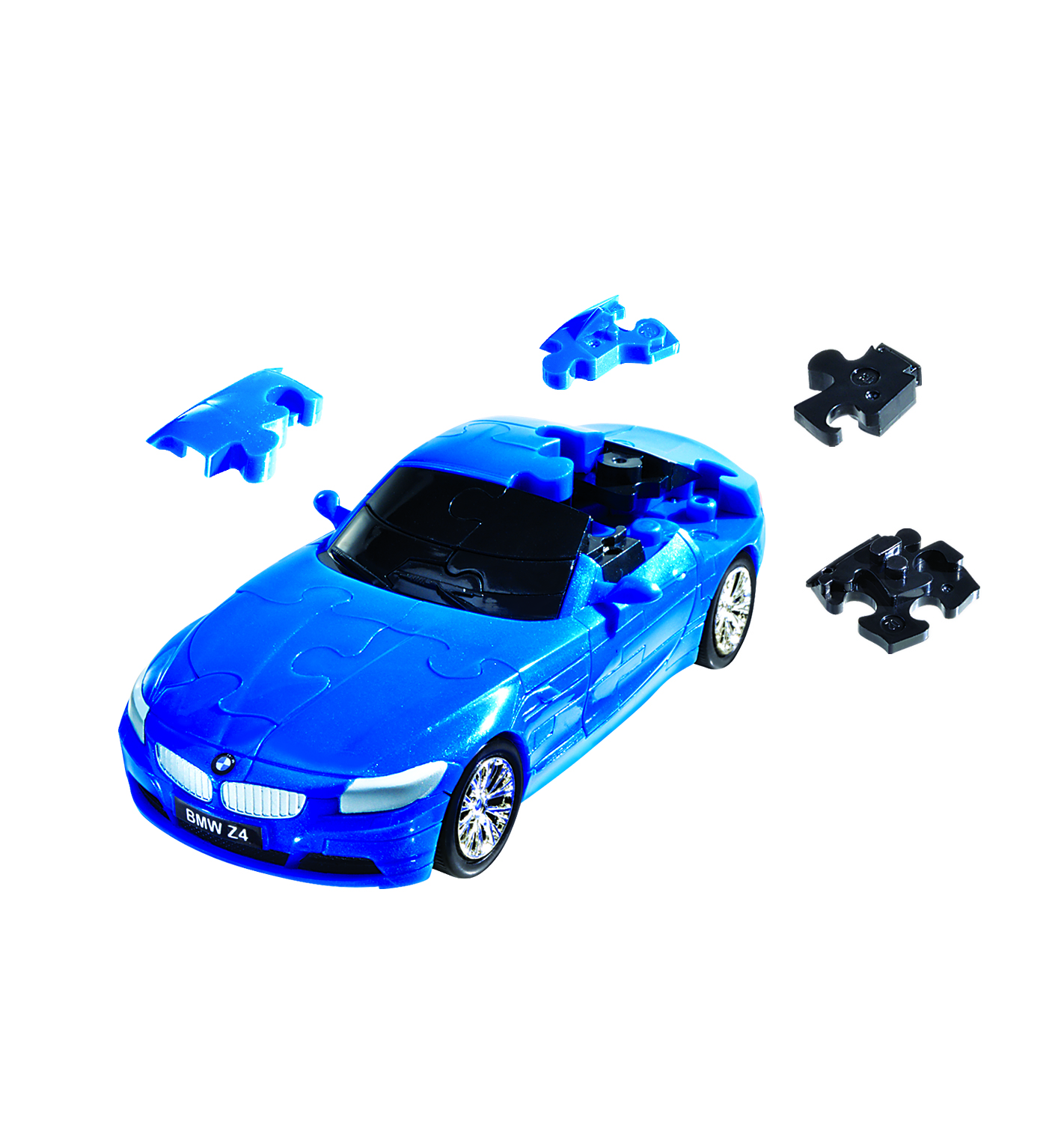 BMW Z4 als 3D Puzzle