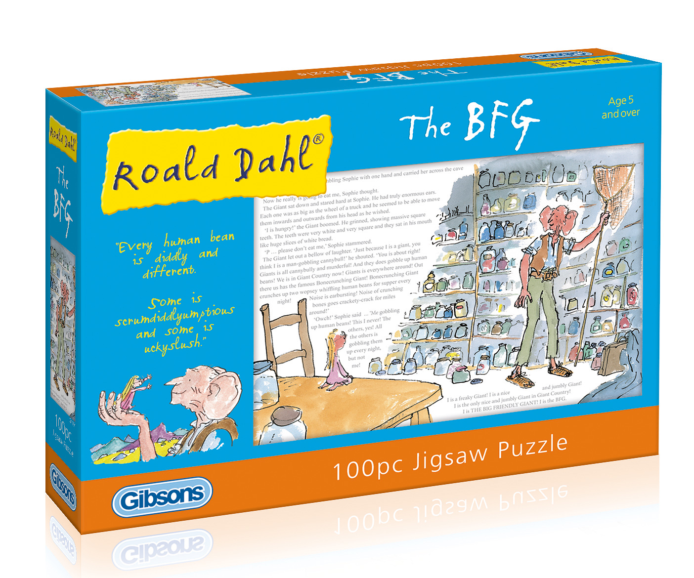 The BFG Puzzle Schachtel