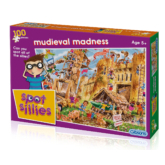 Mudievel Madness Puzzle Schachtel