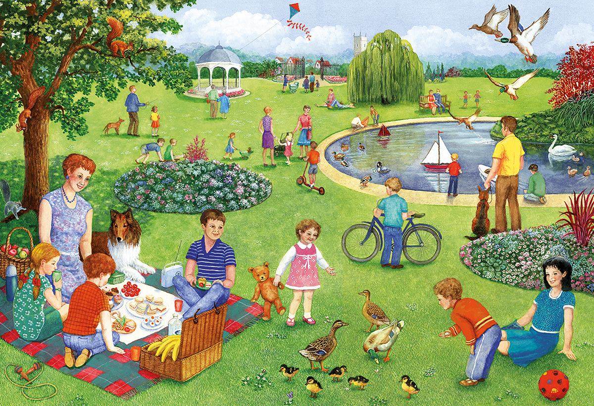 Picnic Outing Puzzle