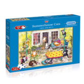 Summerhouse Cats Puzzle Schachtel