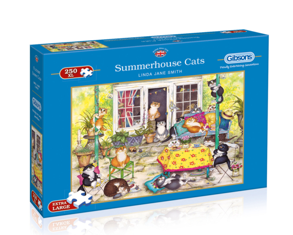 Summerhouse Cats - 250XL