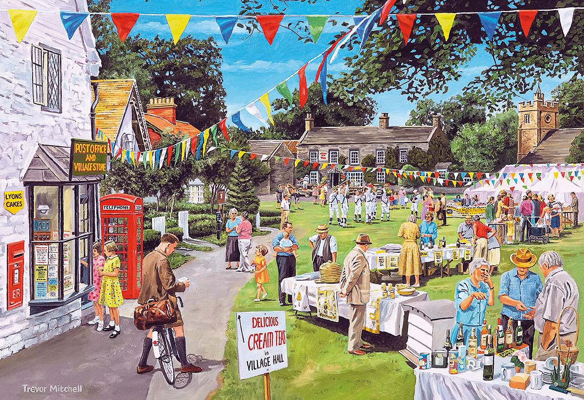 The Village Fete Puzzle