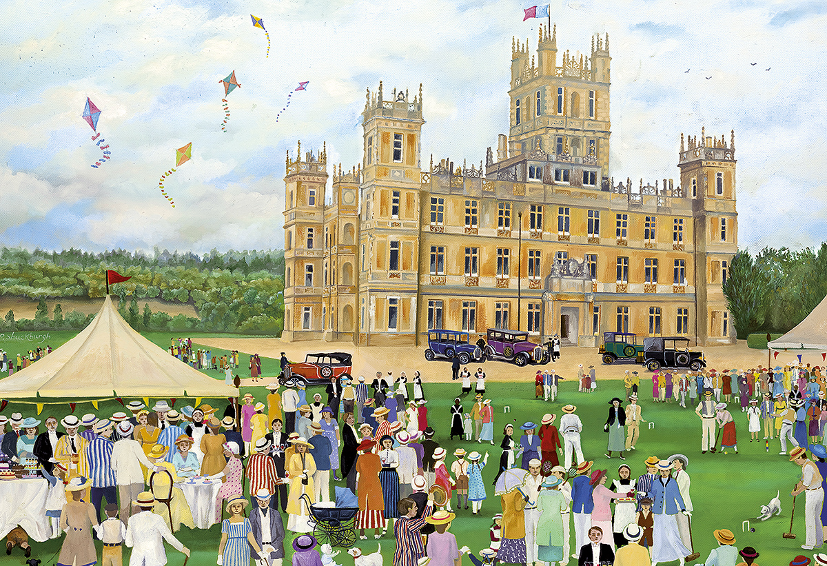 Highclere Castle Puzzle