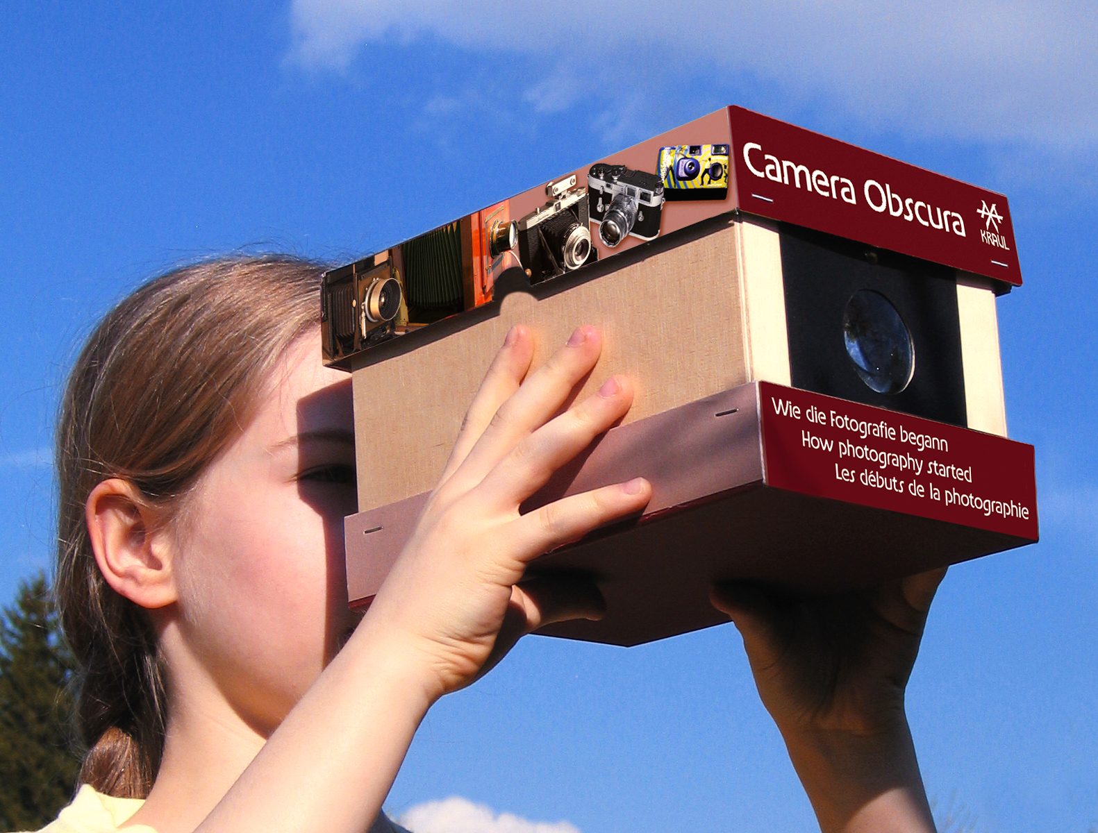 Camera Obscuro im Einsatz