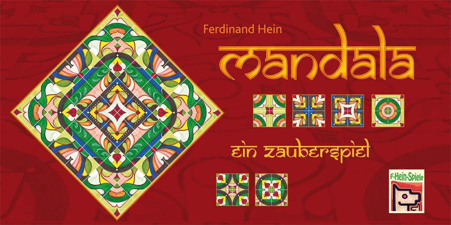 Mandala Legespiel Schachtel