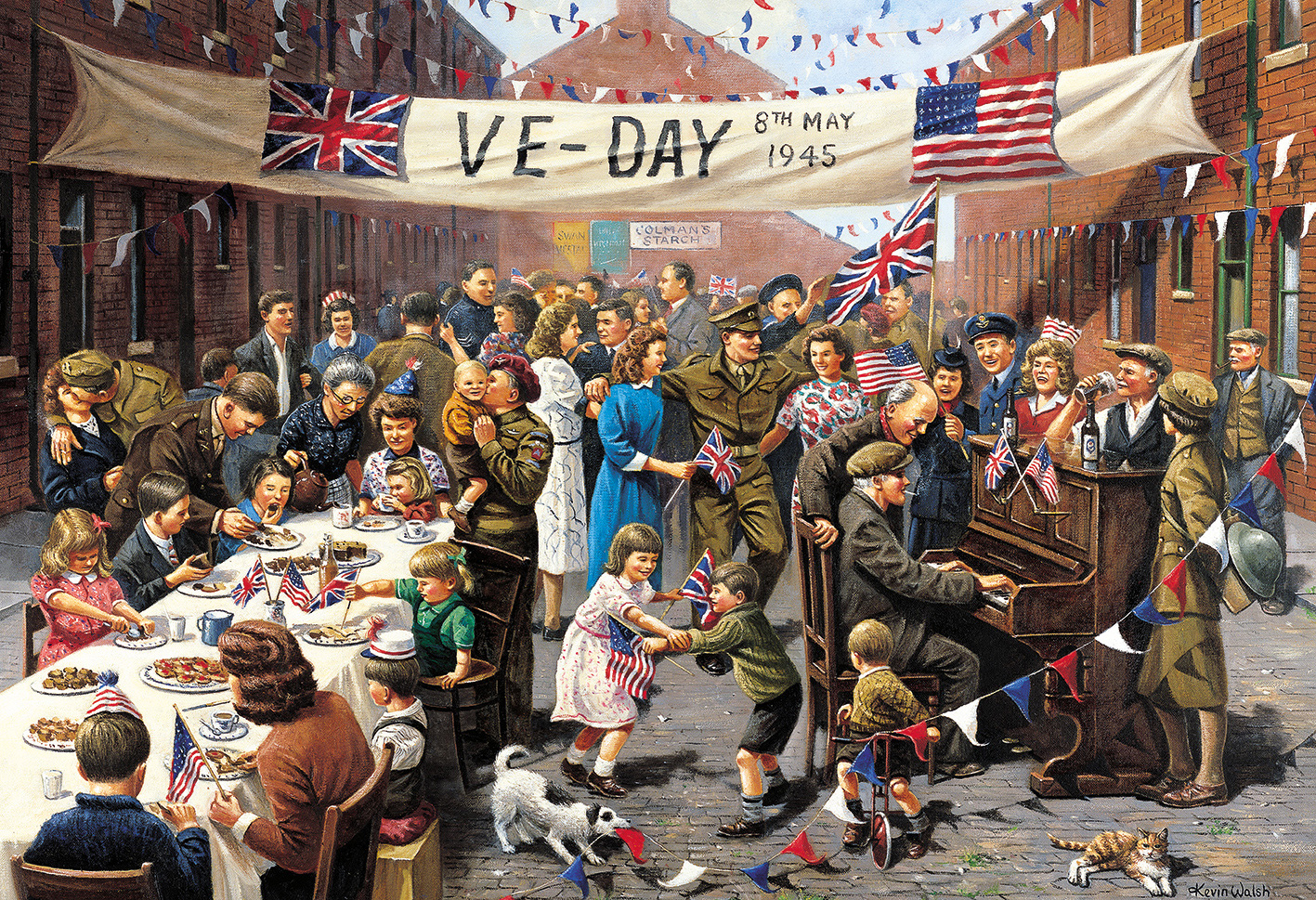 VE Day Puzzle