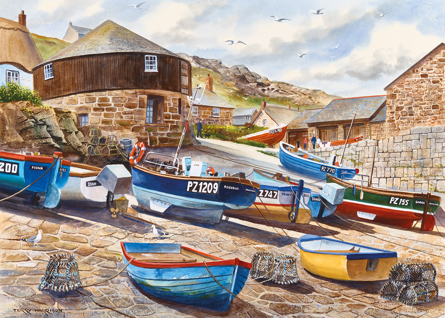 Sennen Cove Puzzle