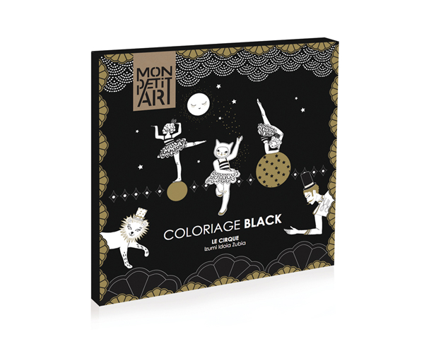 Coloriage Black le Cirque Verpackung