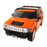 Oranger Hummer als 3D Puzzle