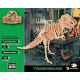 Verpackung von Gepettos Tyrannosarurus Rex