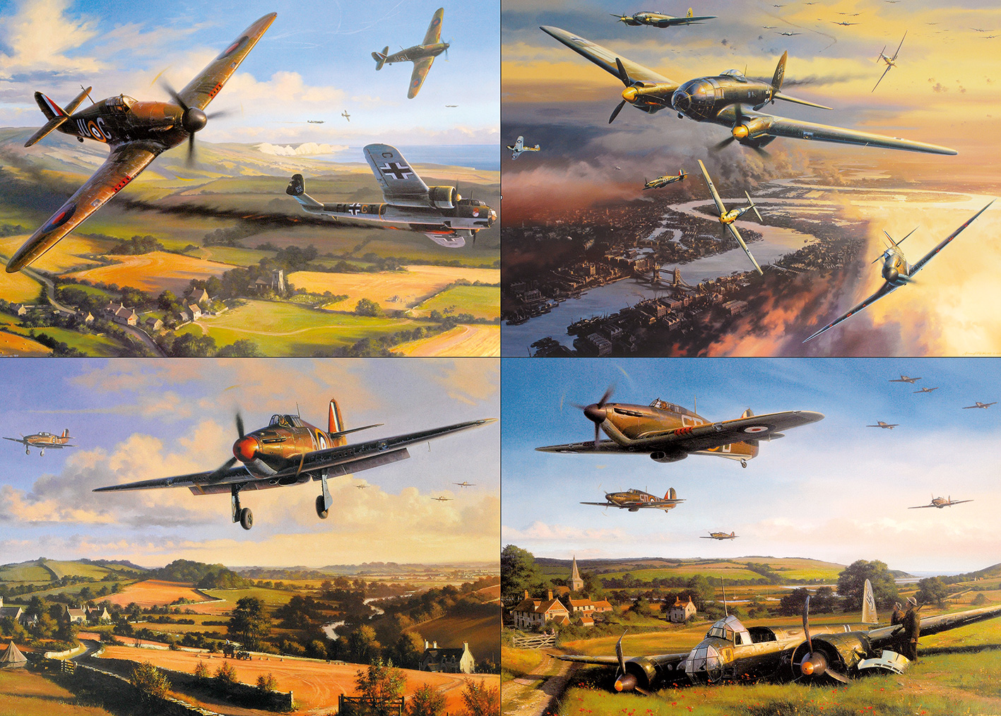 Battle of Britain Puzzle