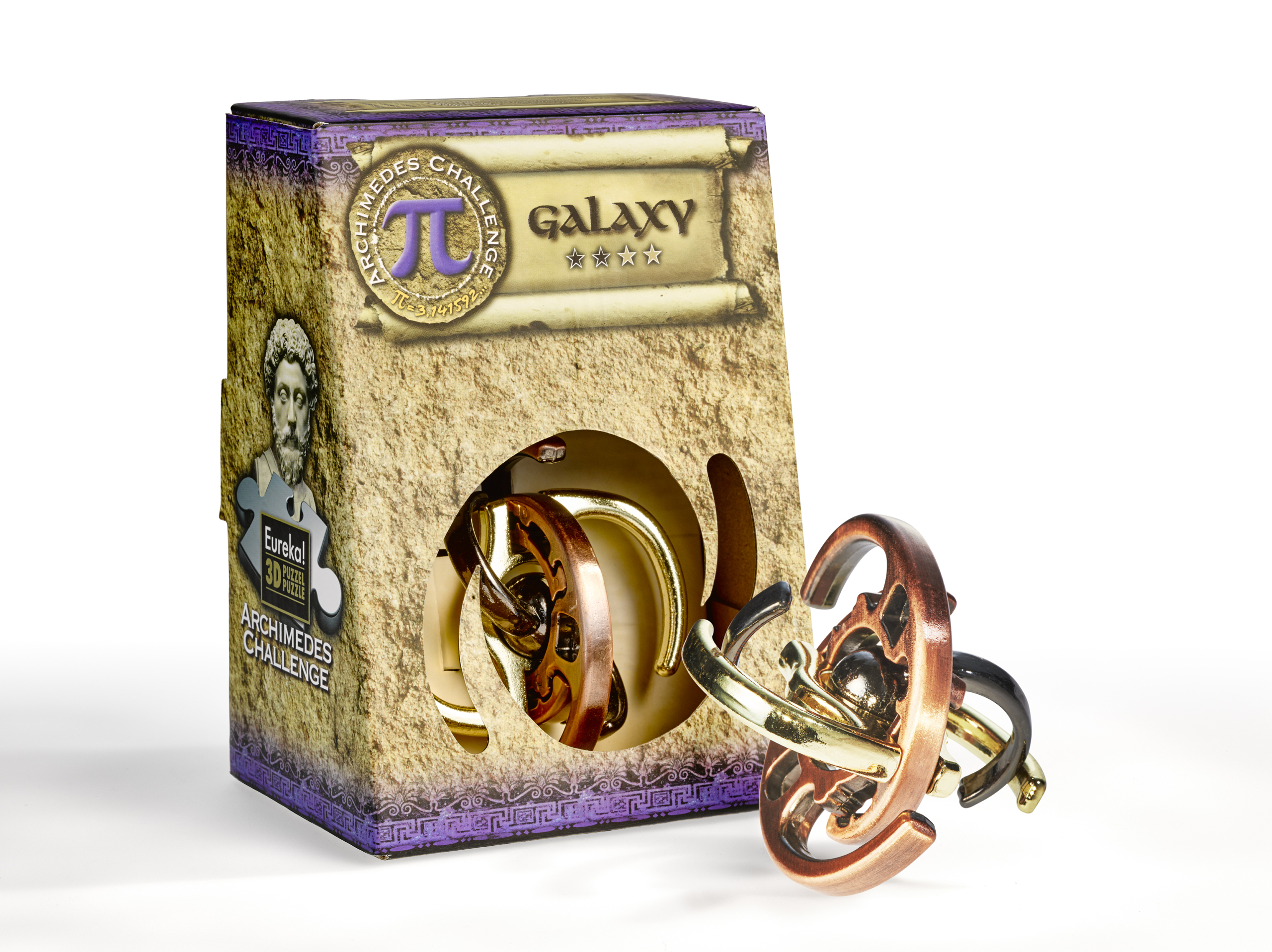 Archimedes' Galaxy Puzzle und Verpackung