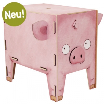 Stiftebox Vierbeiner – Schwein