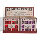 Display 10 Metall Puzzle