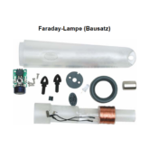 Bausatz der Faraday Lampe