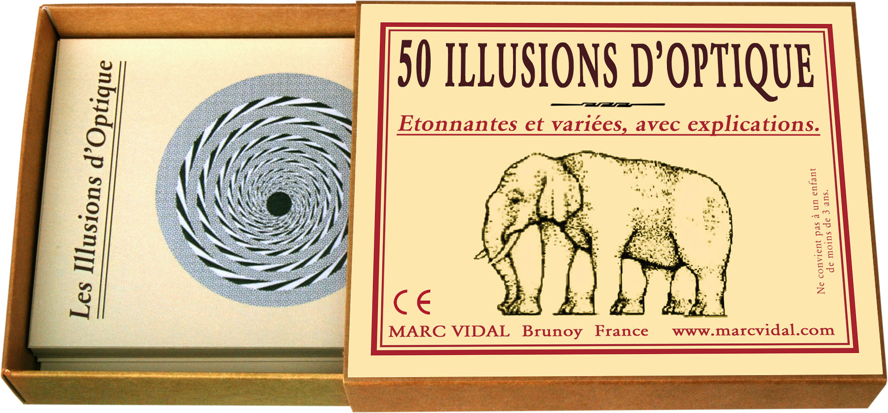 50 illusions d'optique