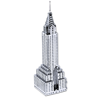 Zusammengebautes Chrysler Building