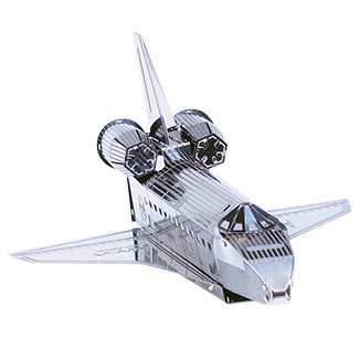 Zusammengebautes Space Shuttle Atlantis