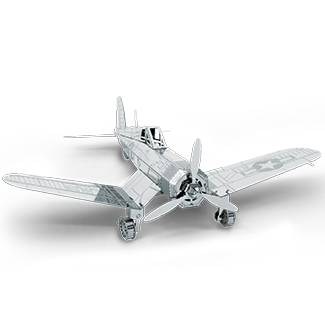 Zusammengebaute F4U Corsair