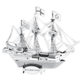 Zusammengebaute Golden Hind