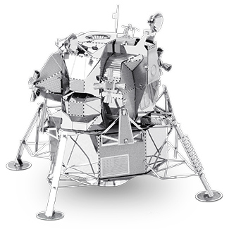 Zusammengebautes Apollo Lunar Module