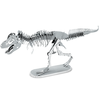 Zusammengebautes T-Rex Skelet