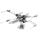 Zusammengebauter X-Wing Star Fighter