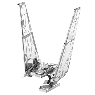 Zusammengebautes Kylo Ren's Command Shuttle