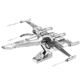 Zusammengebauter POE Dameron's X-Wing Fighter