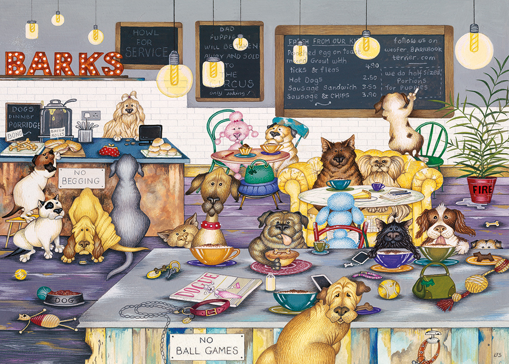 Barks Cafe Puzzle