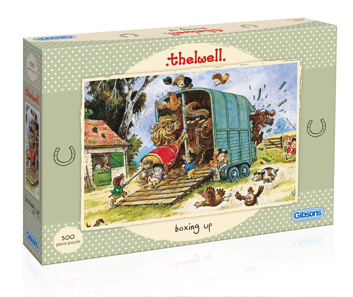 Thelwell - Boxing Up Puzzle