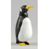 Wackel-Pinguin, bemalt