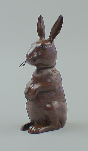 Wackel-Hase, braun