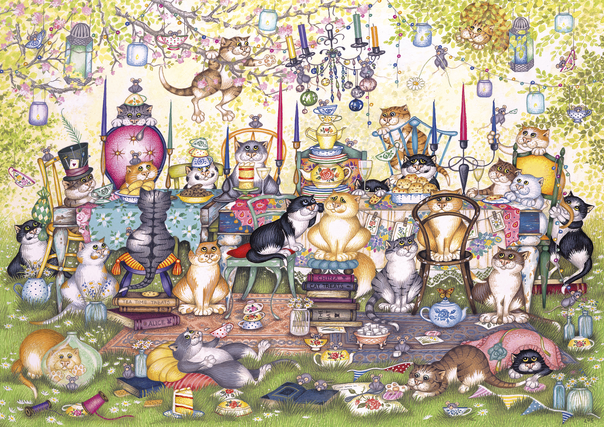 Mad Catter’s Tea Party – 250XL