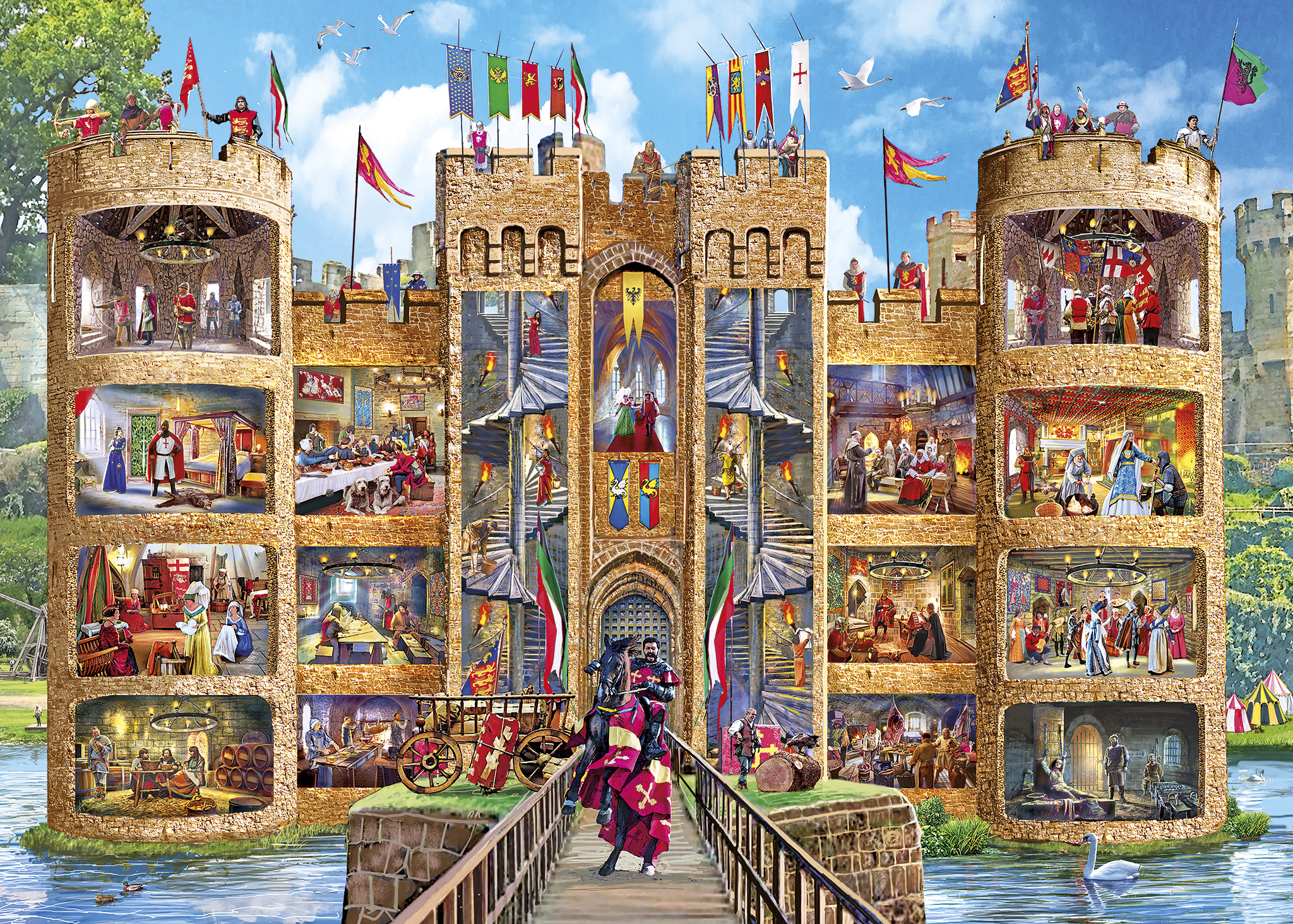 Castel Cutaway – 1000