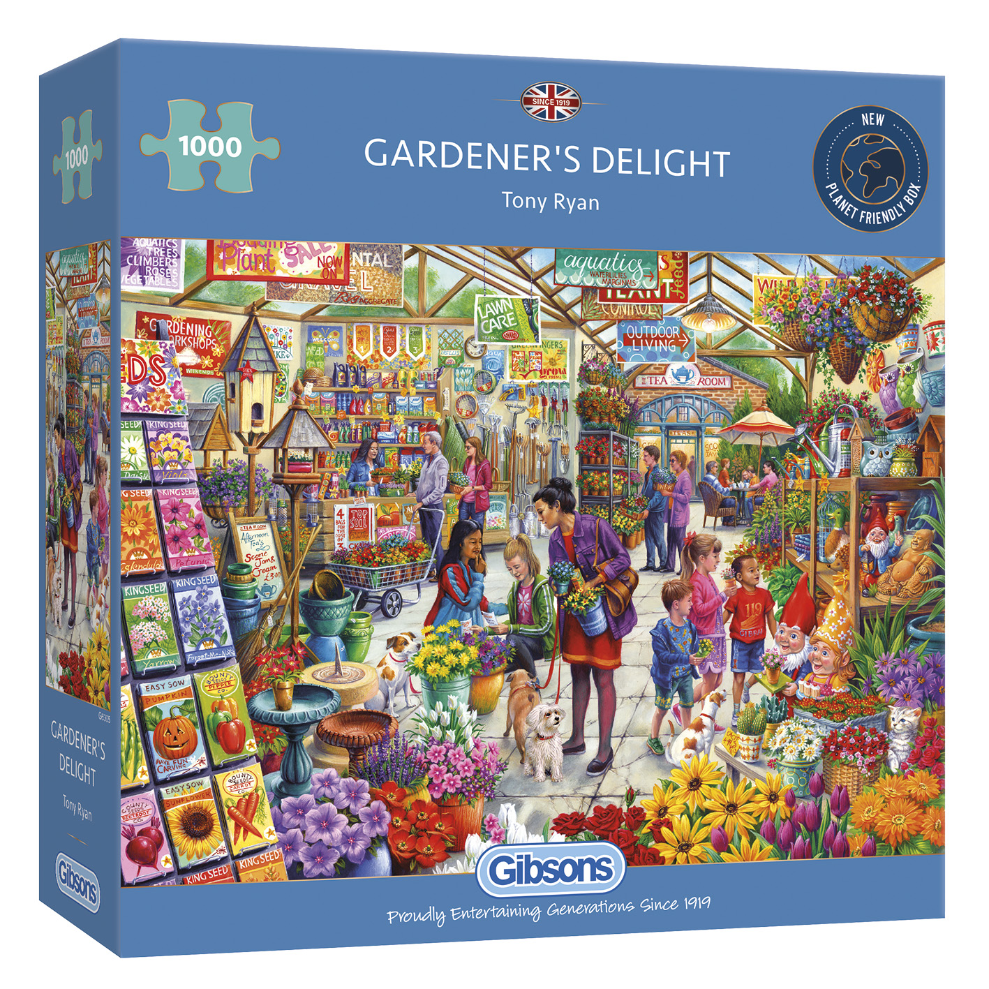 Gardener’s Delight – 1000