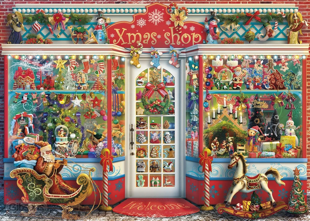 Christmas Emporium – 1000