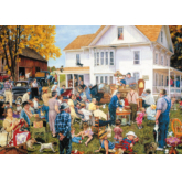 Farmhouse Auction Puzzle