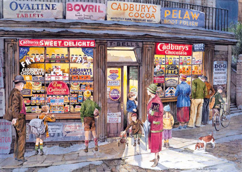 The corner Shop Puzzle