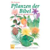 Schachtel der Spielkarten Pflanzen der Bibel